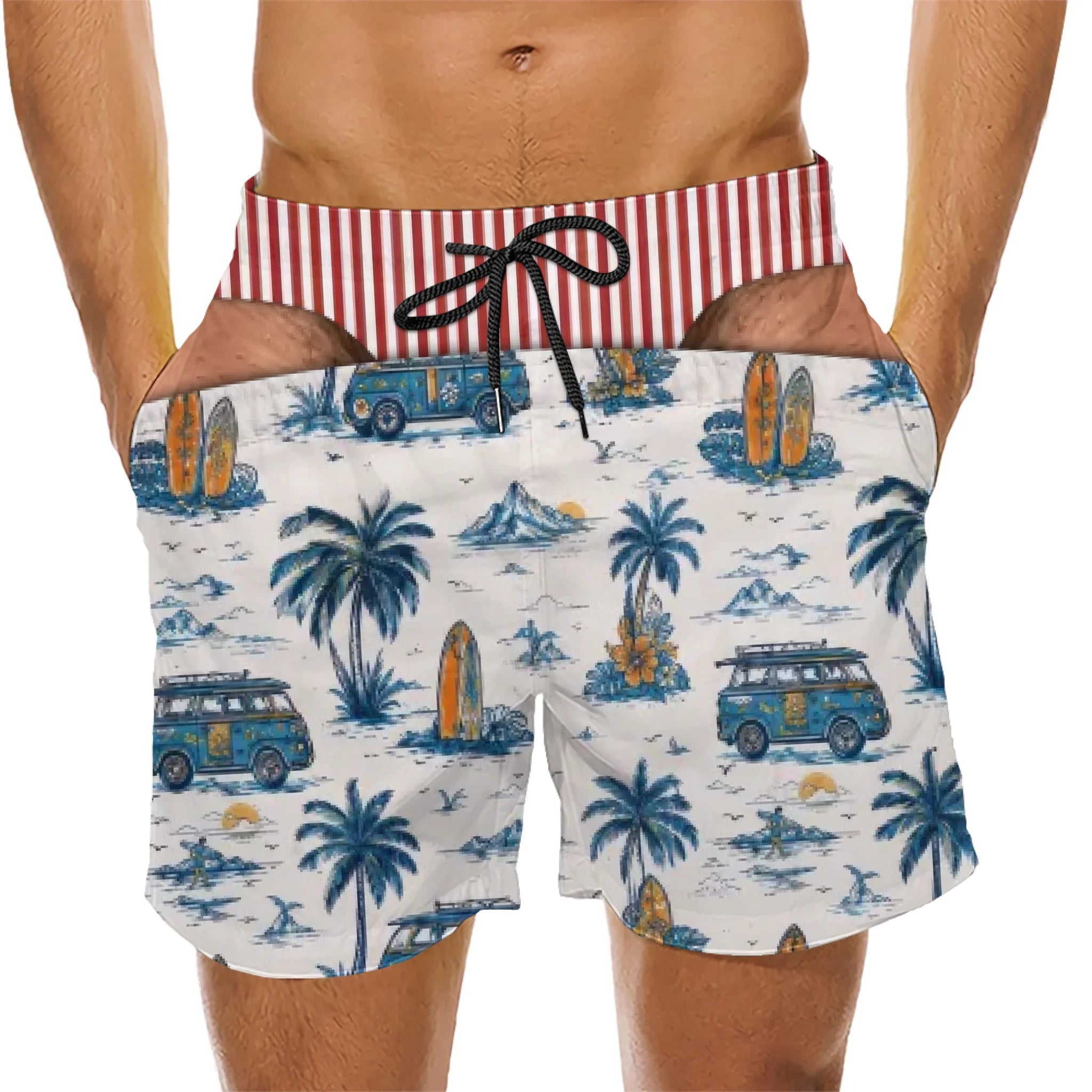 Costume da bagno uomo divertente